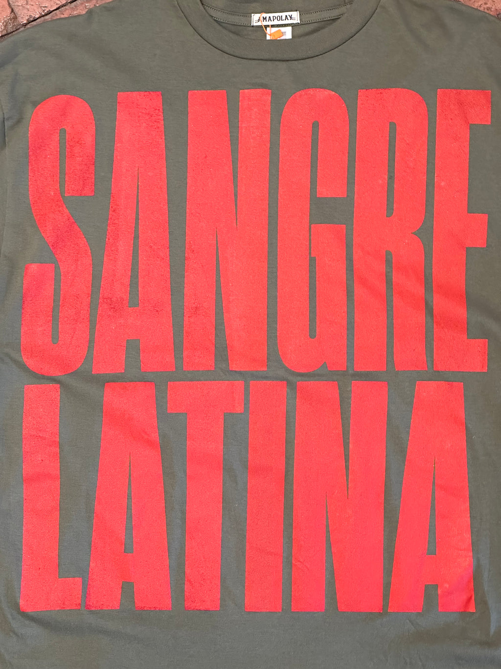 Boxy TShirt - Sangre Latina