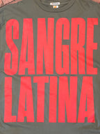Boxy TShirt - Sangre Latina