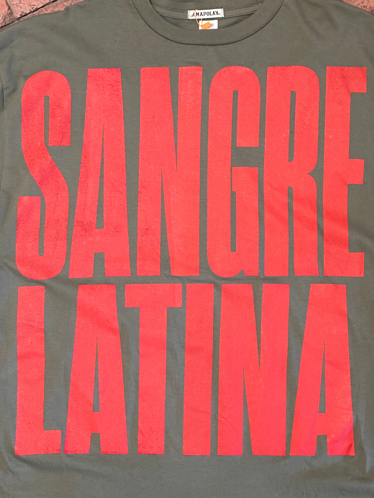 Boxy TShirt - Sangre Latina