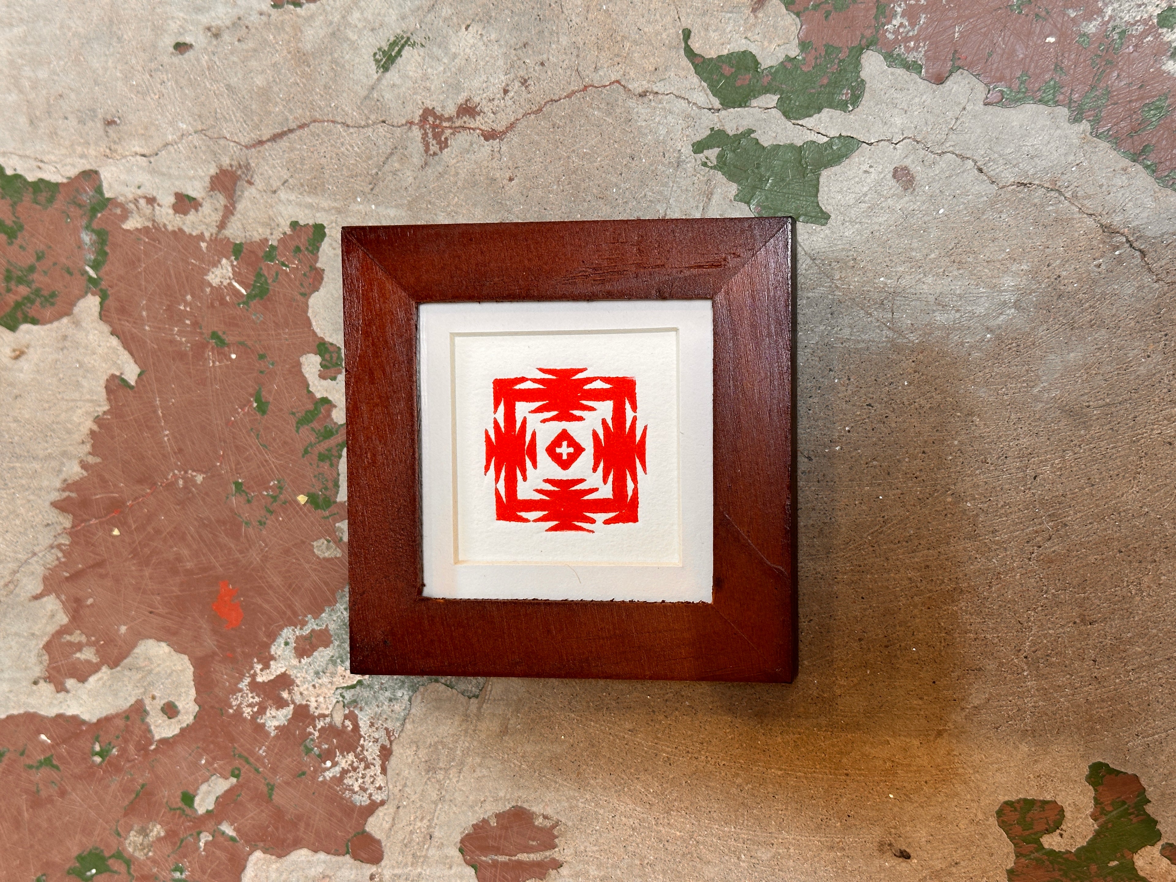 Geometrics - Relief Print