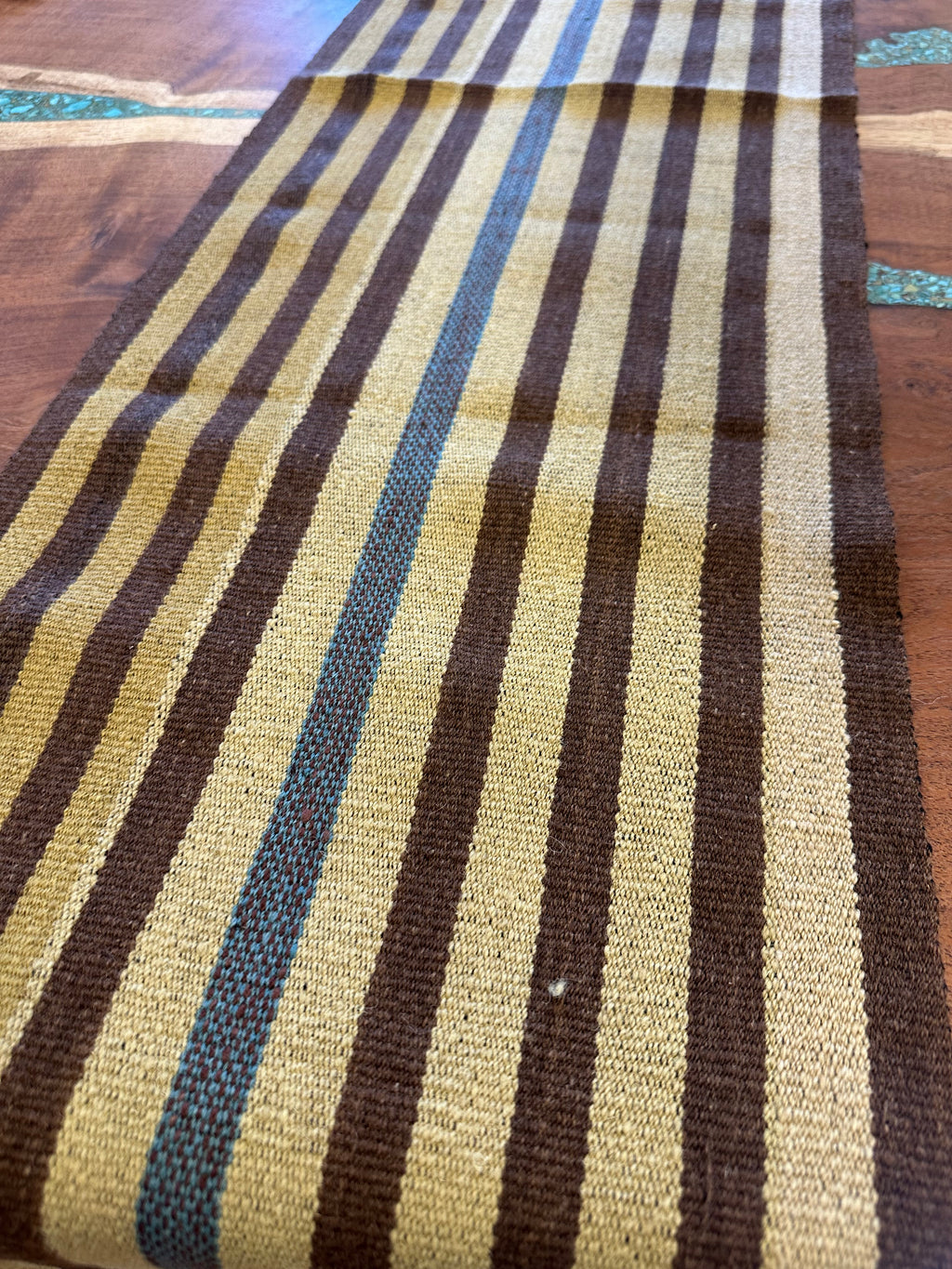 Table Runner Multicolor • 12”x80”