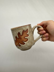 Leaf rounded Mugs