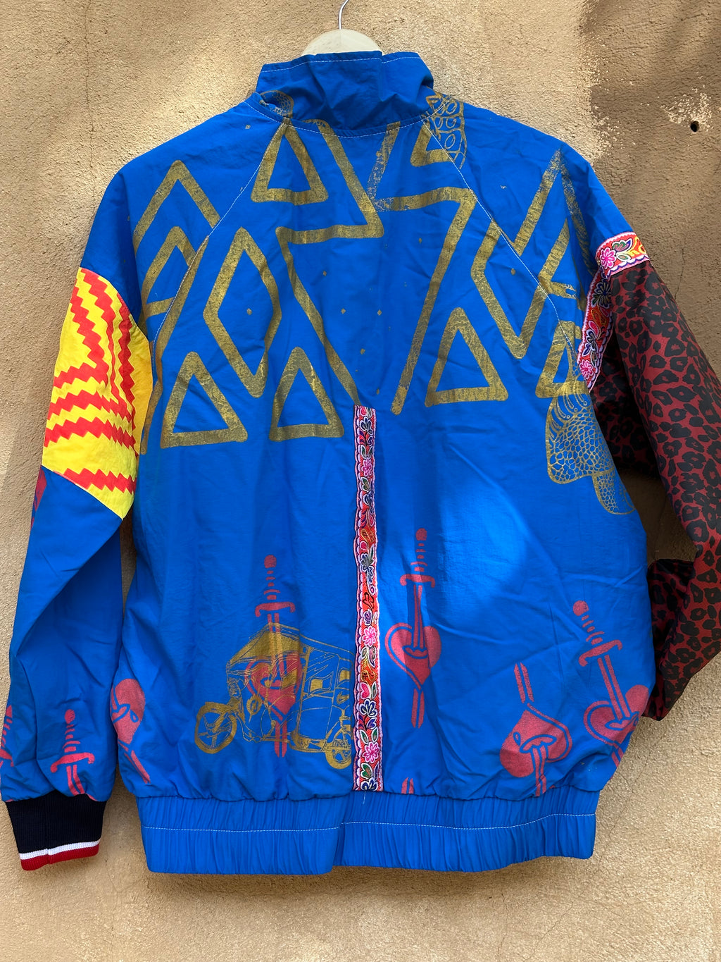 Windbreaker - one of a kind - Large