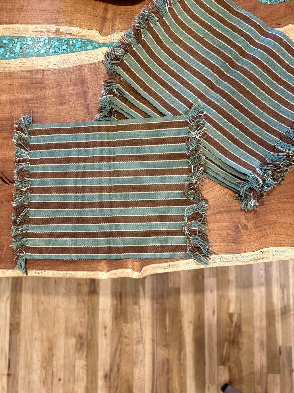 Placemats • Sheep Wool • Set of 6