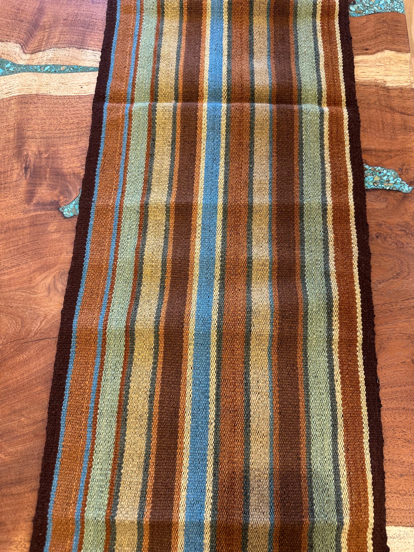 Table Runner - Multicolored - 12”x64”