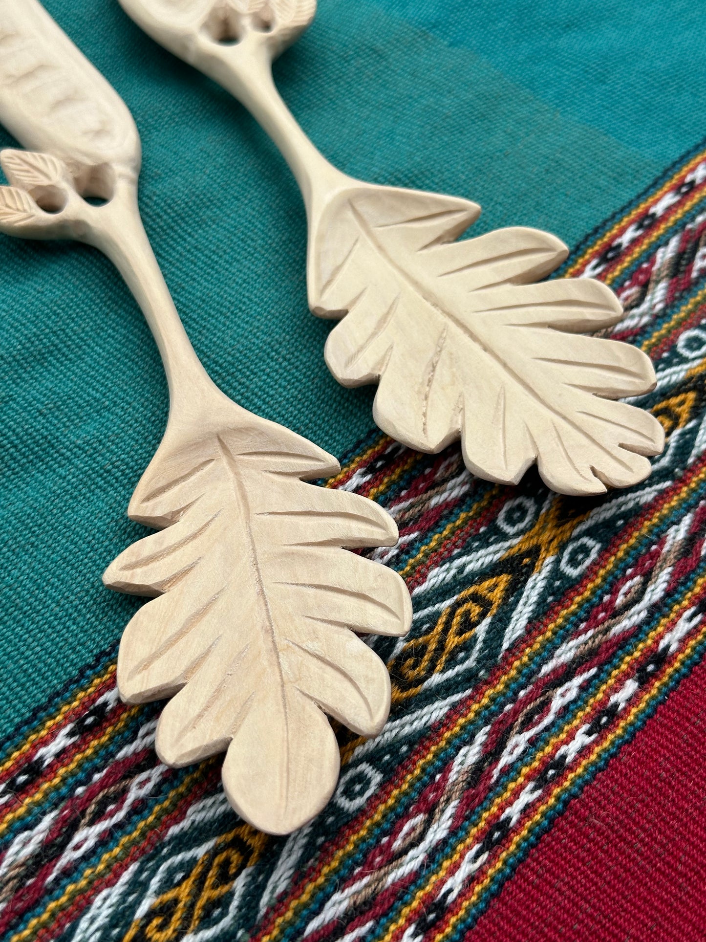 Wooden Utensil Set - Peapod