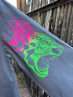 French Vintage Workwear Jacket - Pont-a-Mousson - Screenprinted