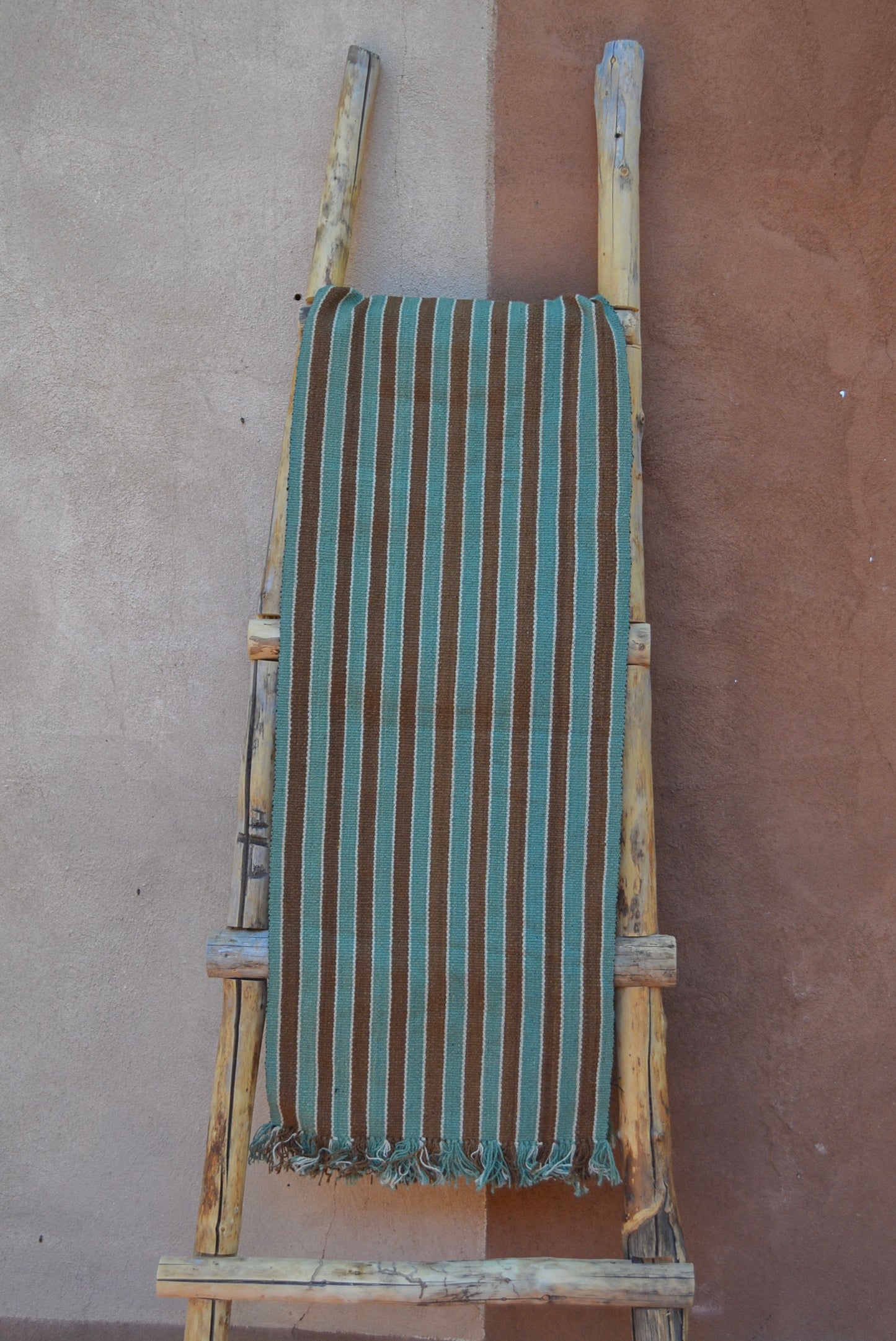Table Runner Multicolor - Natural Dyed and 100% sheep wool