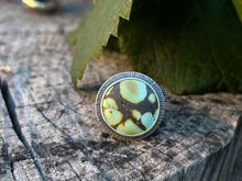 Load image into Gallery viewer, Blue Moon Turquoise ~ sterling silver ring - Size 7.5
