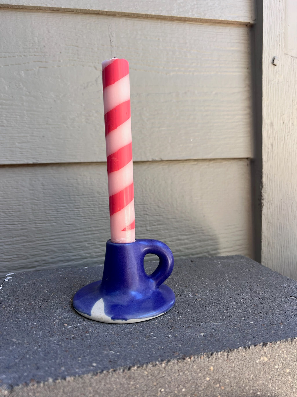 Candle Holder ~ Assorted Colors