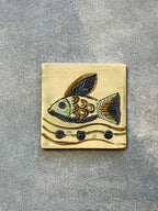 Tiles - Flowers & Fishes