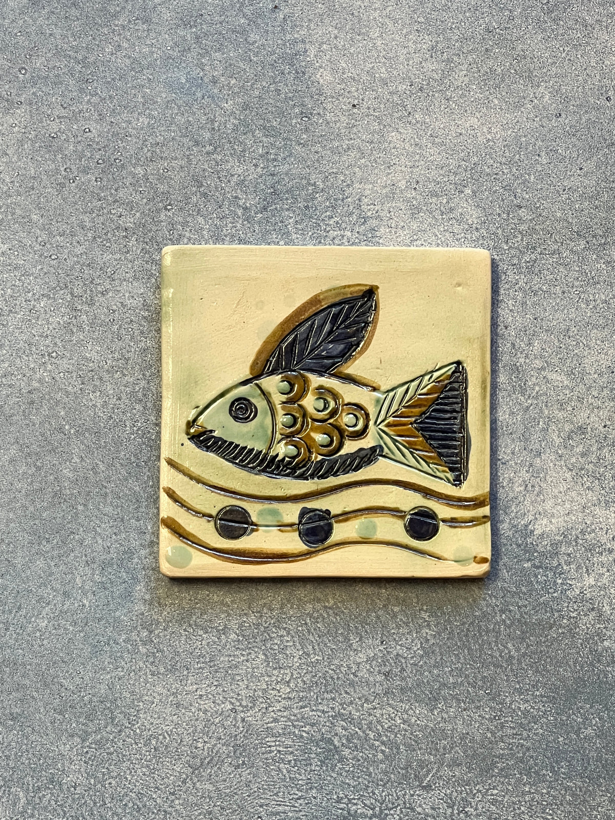 Tiles - Flowers & Fishes