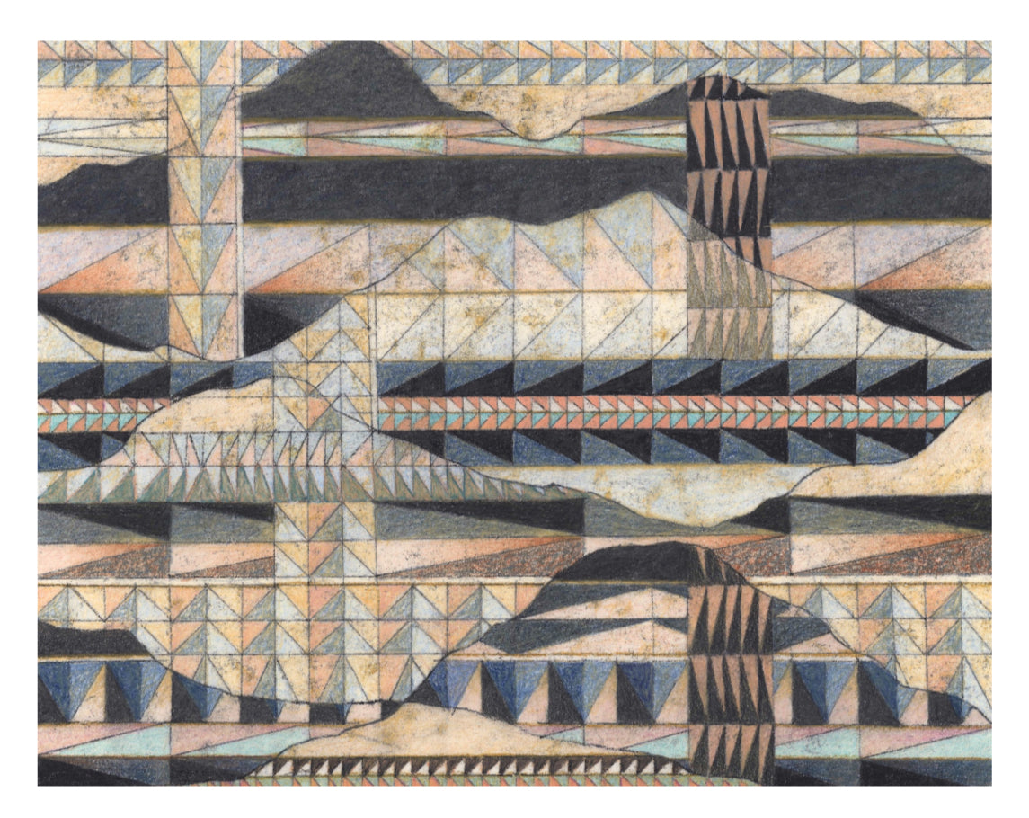 Sky Islands II - Print