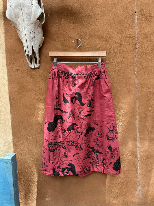 Skirts ~ Screen Printed