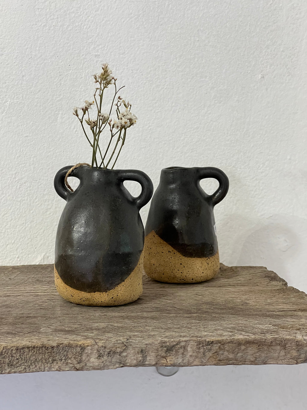 Bud Vases - Charcoal - Two sizes