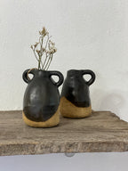 Bud Vases - Charcoal - Two sizes