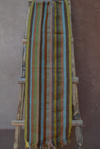 Table Runner Multicolor - Natural Dyed and 100% sheep wool