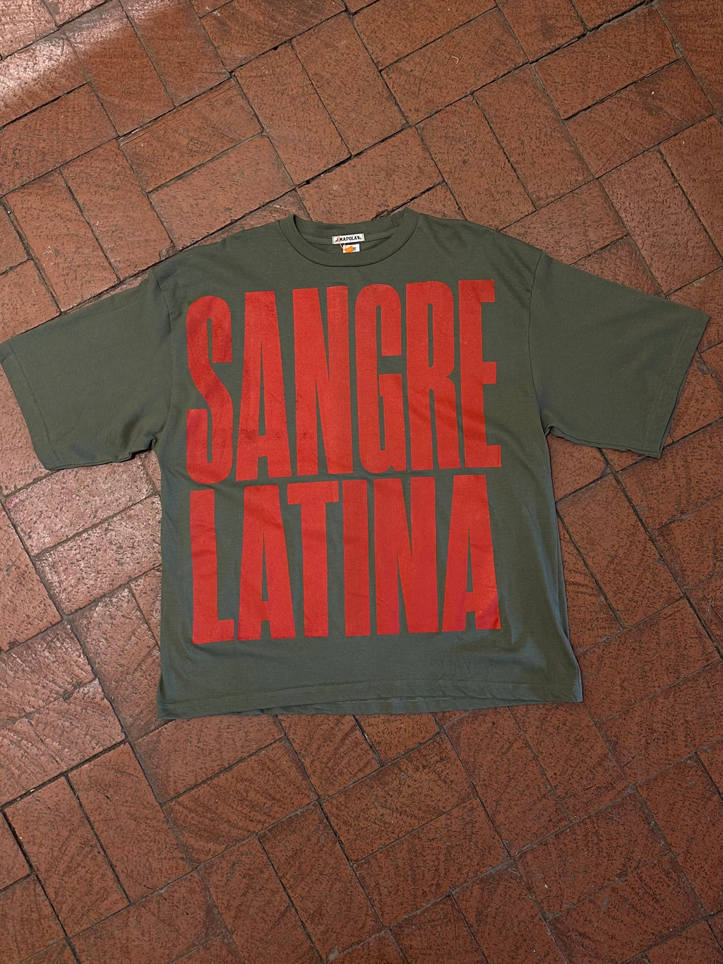 Boxy TShirt - Sangre Latina