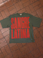 Boxy TShirt - Sangre Latina