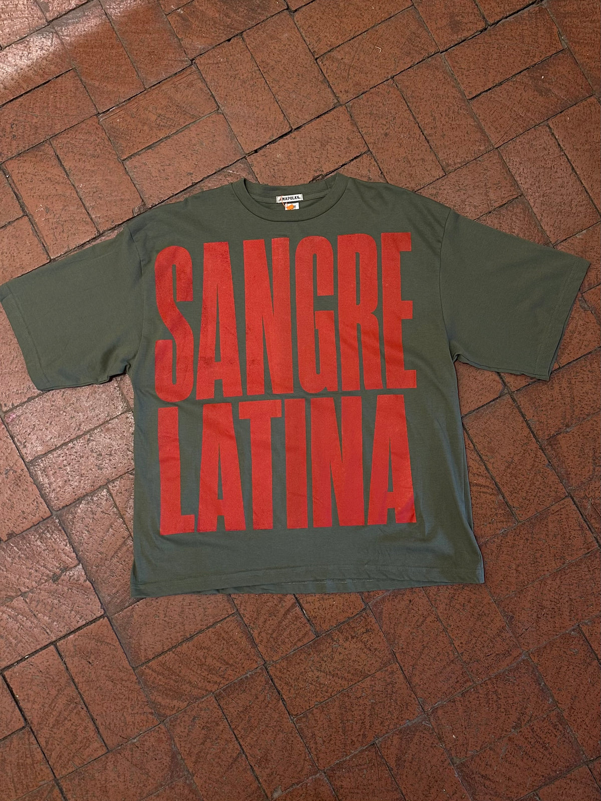 Boxy TShirt - Sangre Latina