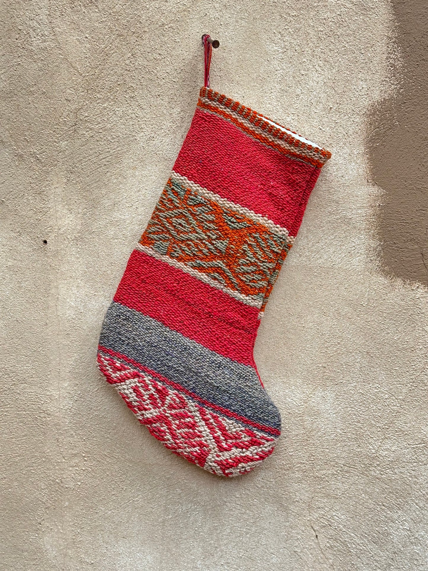 Stockings - double sided ~ Upcycled Andean Textiles
