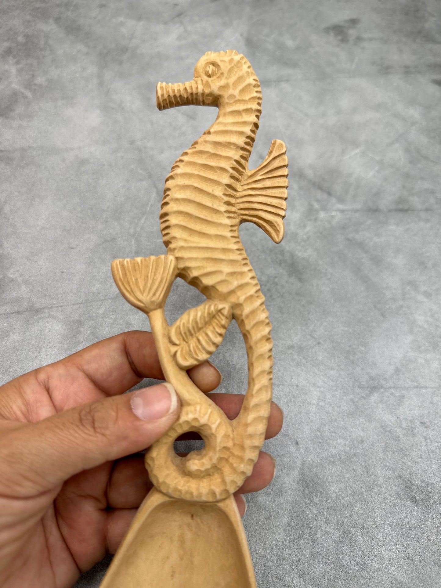 Sea horse Wooden Spoon