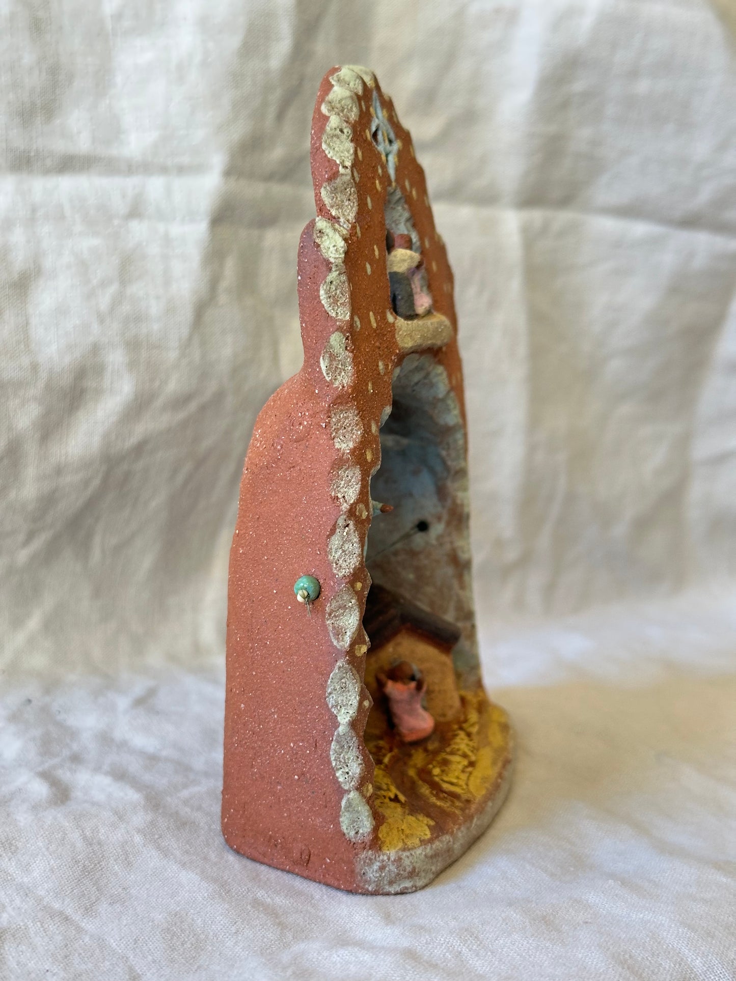 Small Altar Sculpture ~ Trapeeze