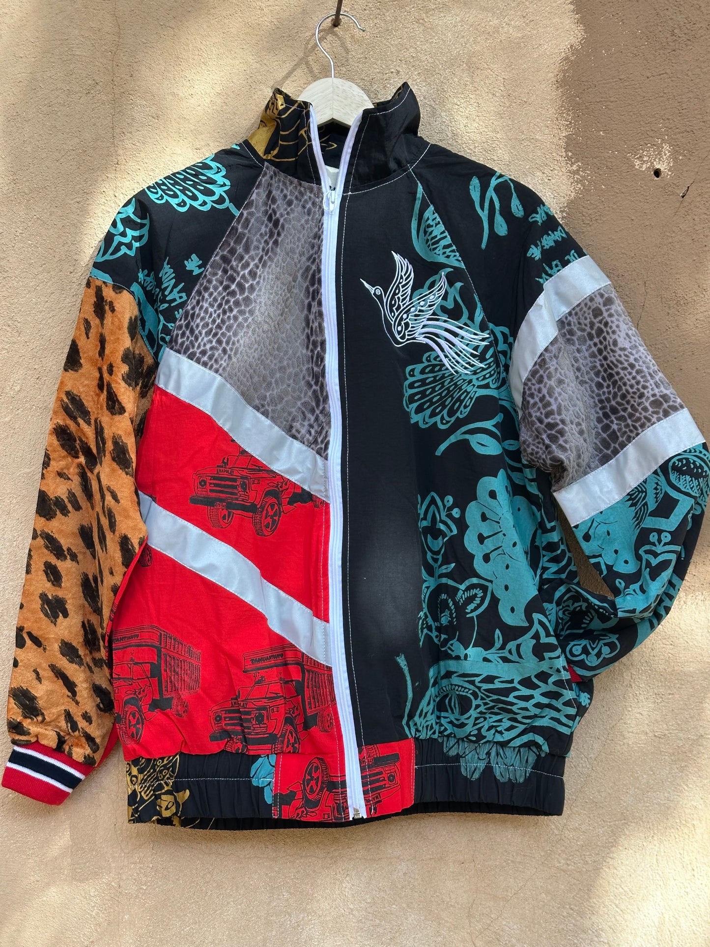 Windbreaker ~ Screen Printed ~ Large