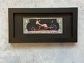 Dollar Migrante - Original illustrations - Framed