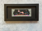 Dollar Migrante - Original illustrations - Framed