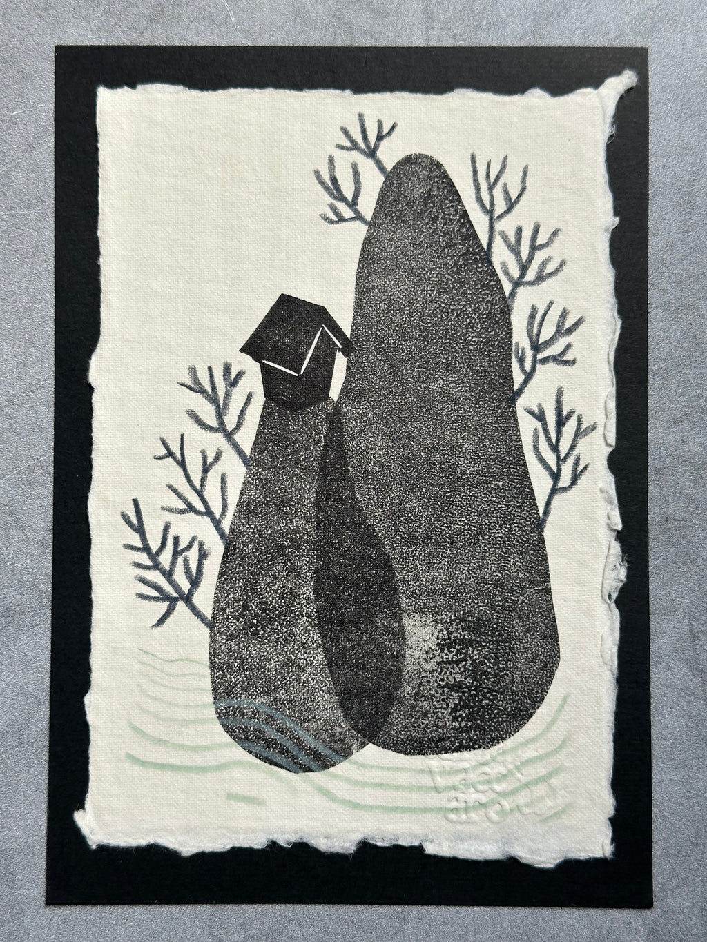 Serie Paraiso Andino - Lino Print 6x4