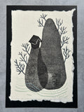 Serie Paraiso Andino - Lino Print 6x4