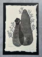 Serie Paraiso Andino - Lino Print 6x4