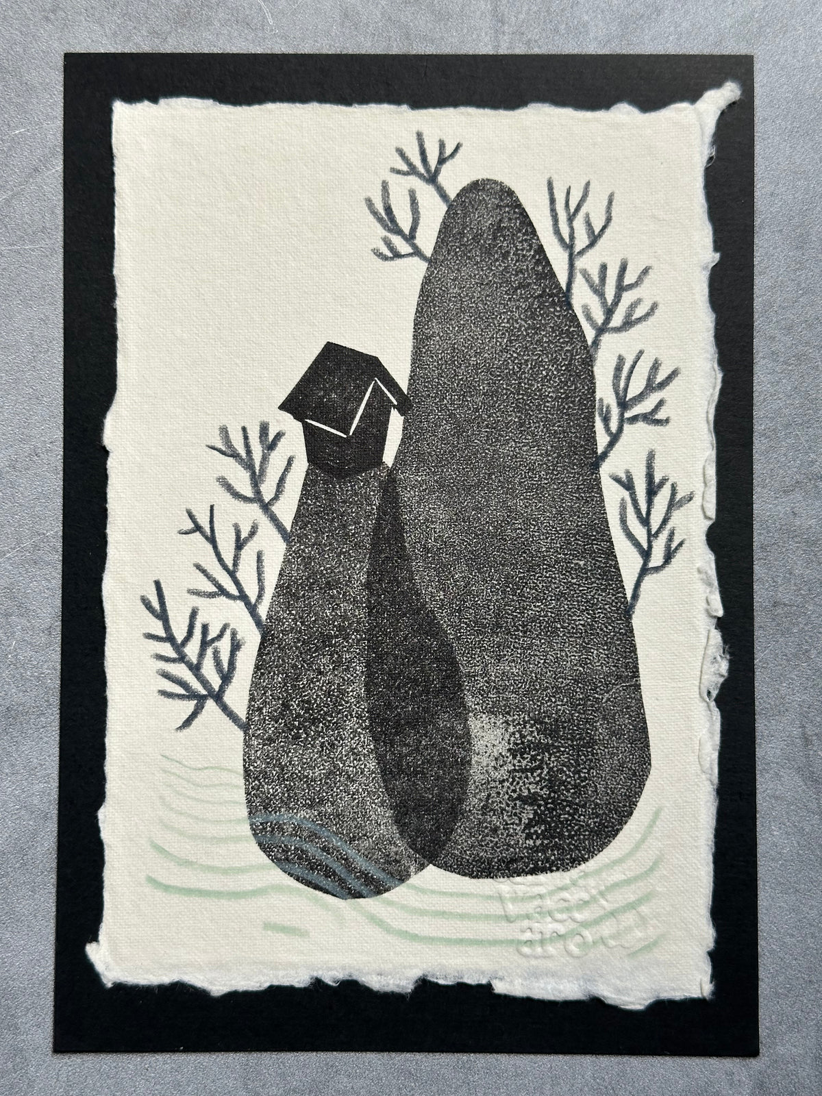 Serie Paraiso Andino - Lino Print 6x4