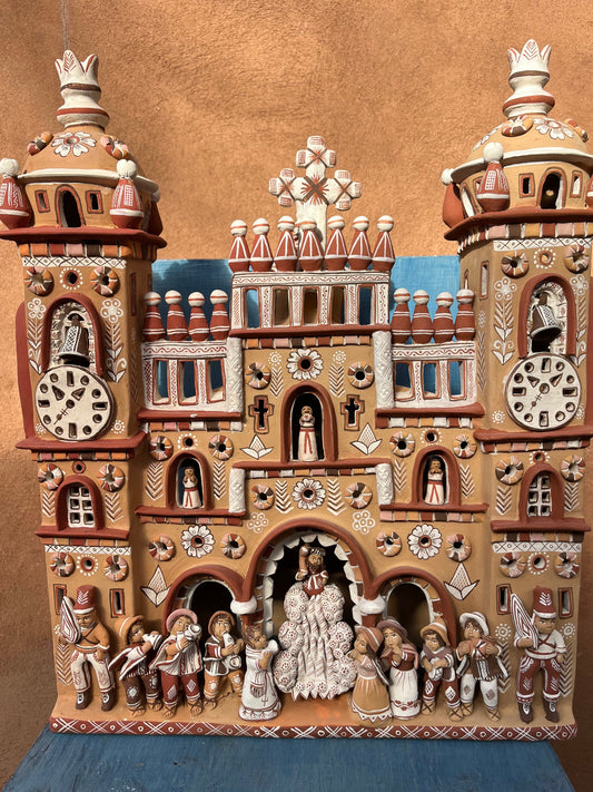 Andean Cathedral ~ Village