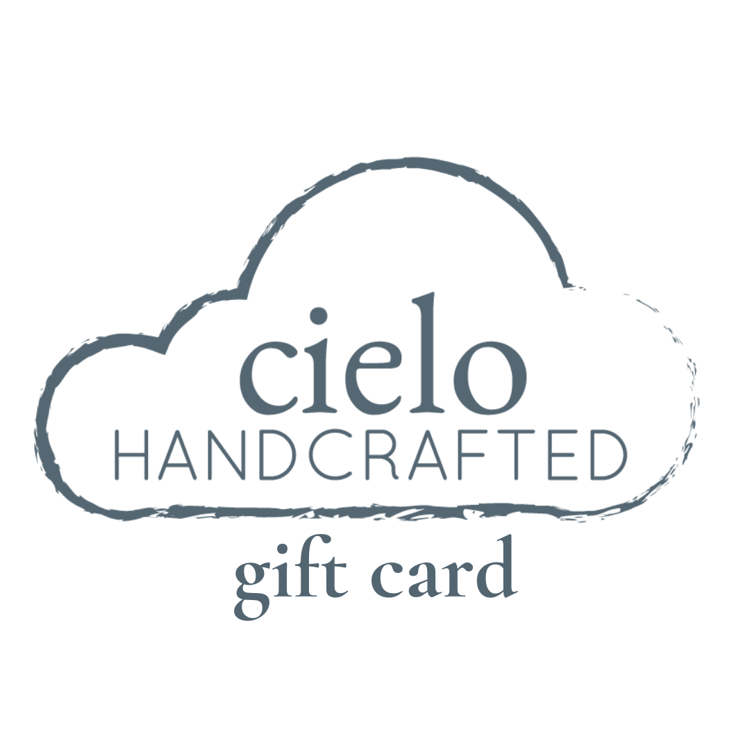 Cielo Handcrafted Gift Card