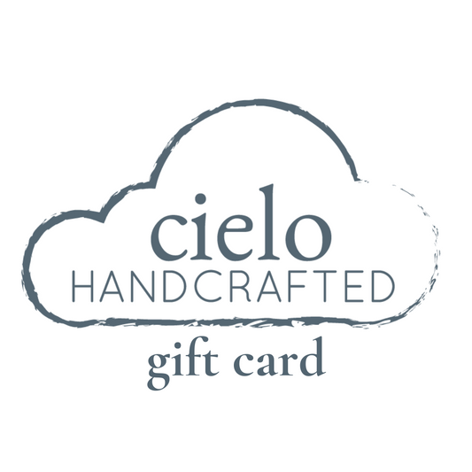 Cielo Handcrafted Gift Card