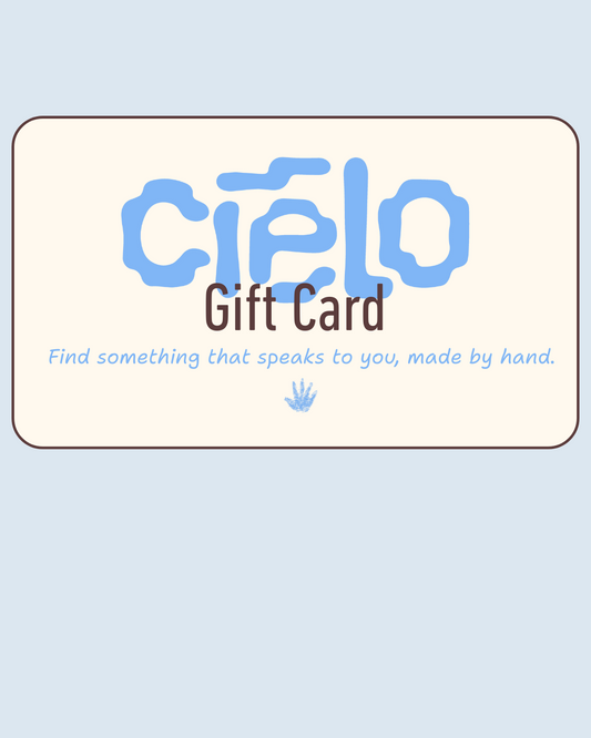 Cielo Handcrafted Gift Card