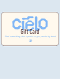 Cielo Handcrafted Gift Card