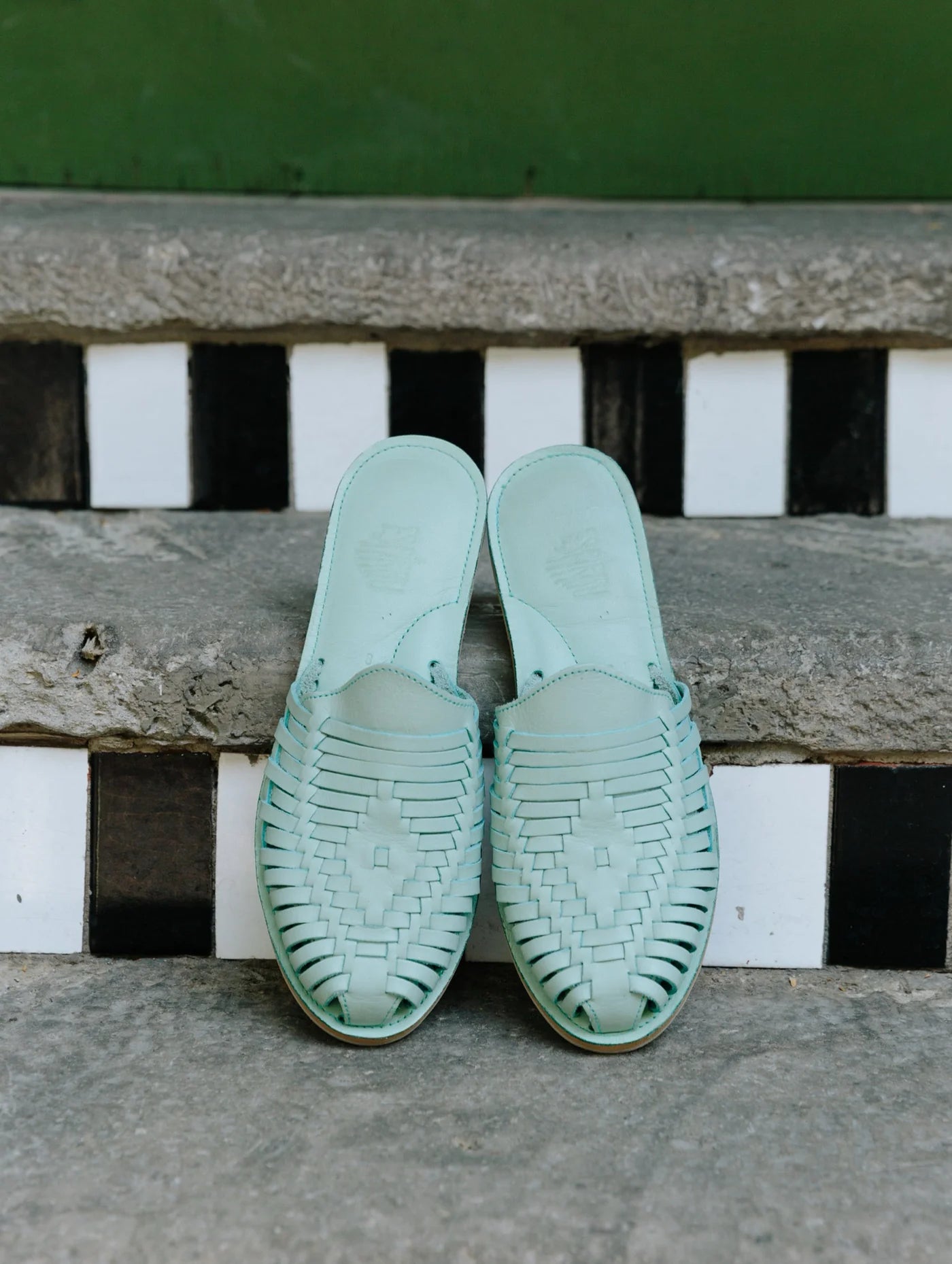 Espiritu ~ Mint Slip Ons - Women - US
