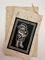 Frameable Note Cards ~ artisanal paper handcrafted from corn husks