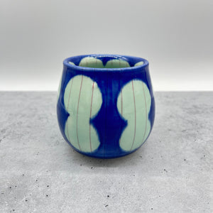 Blue - Porcelain Tumbler