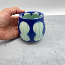 Load image into Gallery viewer, Blue - Porcelain Tumbler

