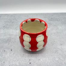 Load image into Gallery viewer, Red Porcelain Tumbler
