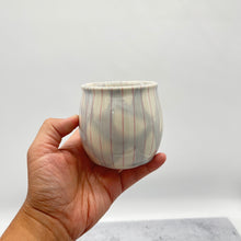 Load image into Gallery viewer, Grey - Porcelain Tumbler
