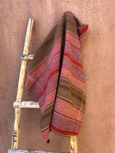 Load image into Gallery viewer, Antique Aguayo Blanket - earth tone ~ Andean textiles
