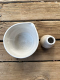 Off awhite Speckle - Matcha Set