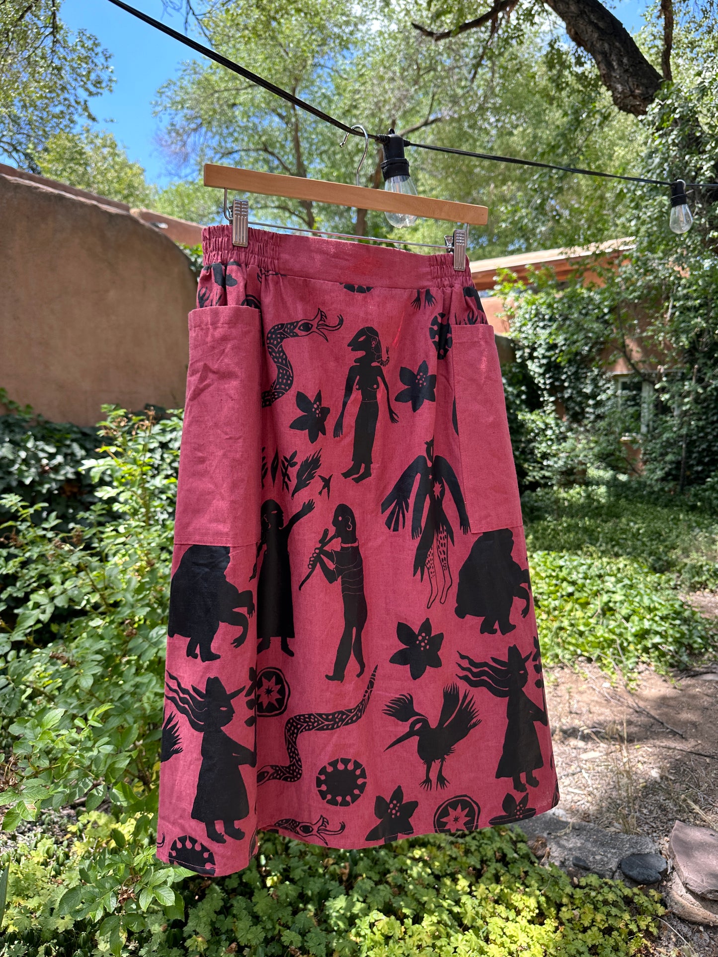 Skirts - Collection Tierra ~ Screen Printed