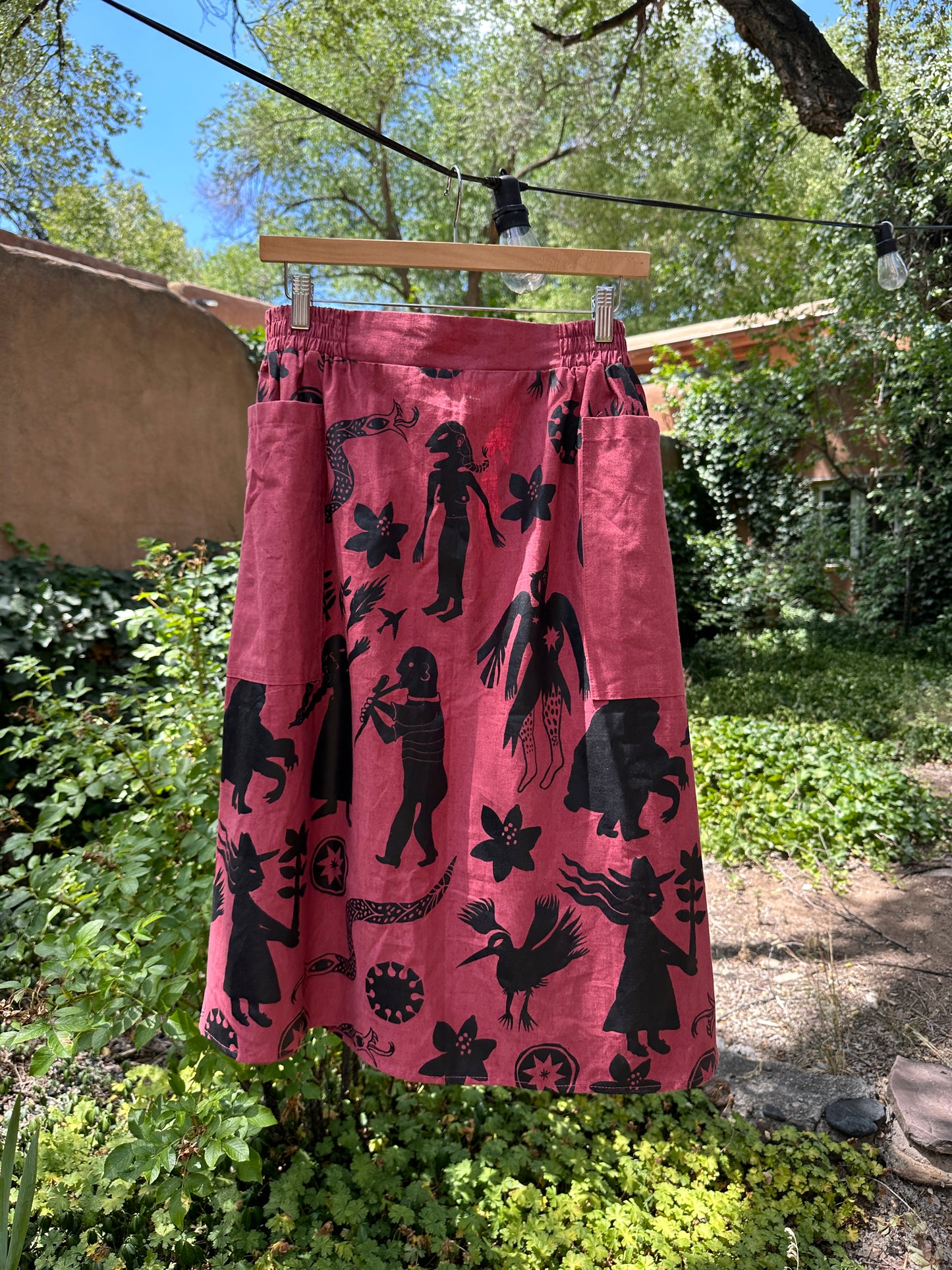 Skirts - Collection Tierra ~ Screen Printed