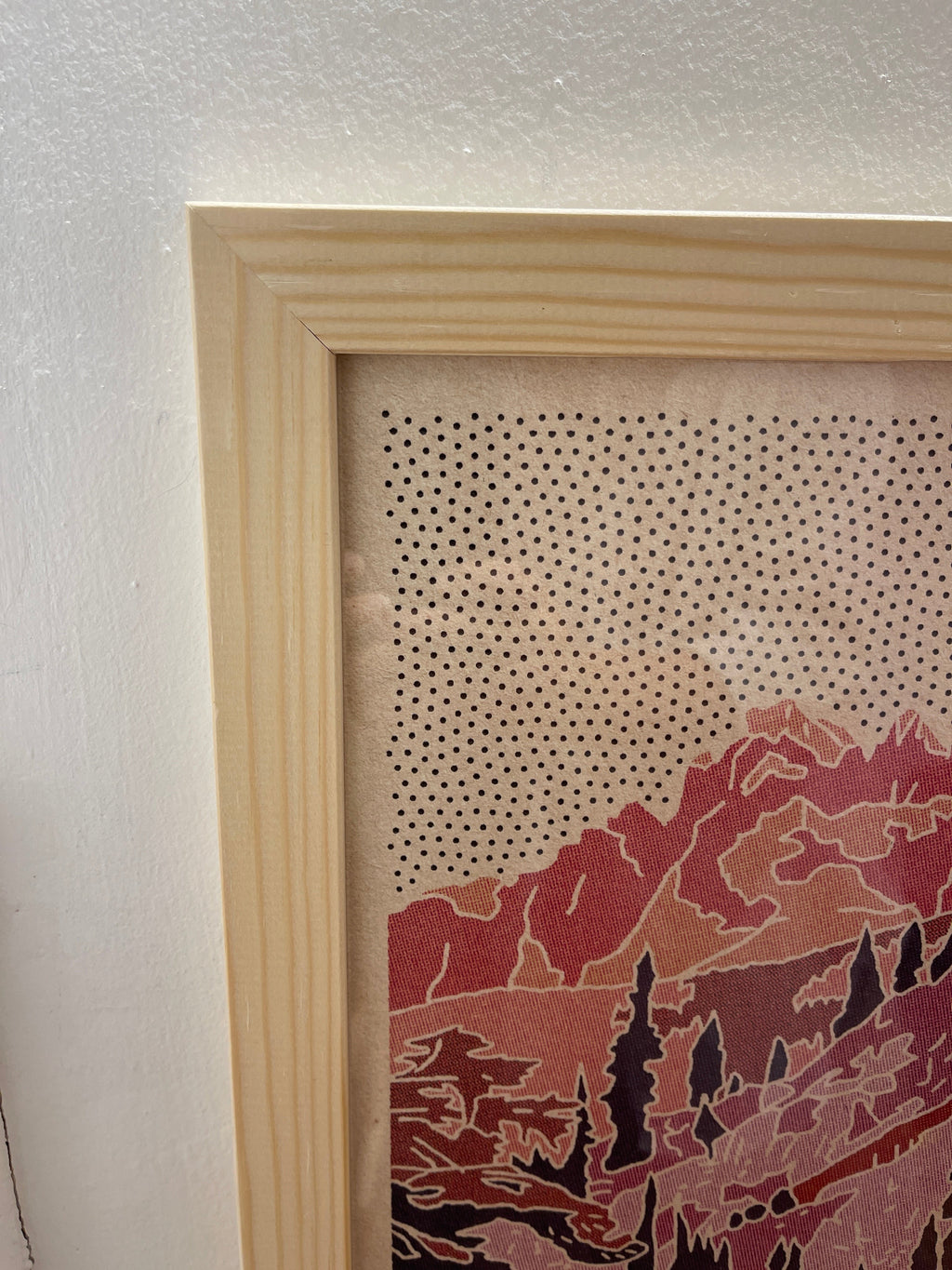 Wooden Frame - solid wood frame